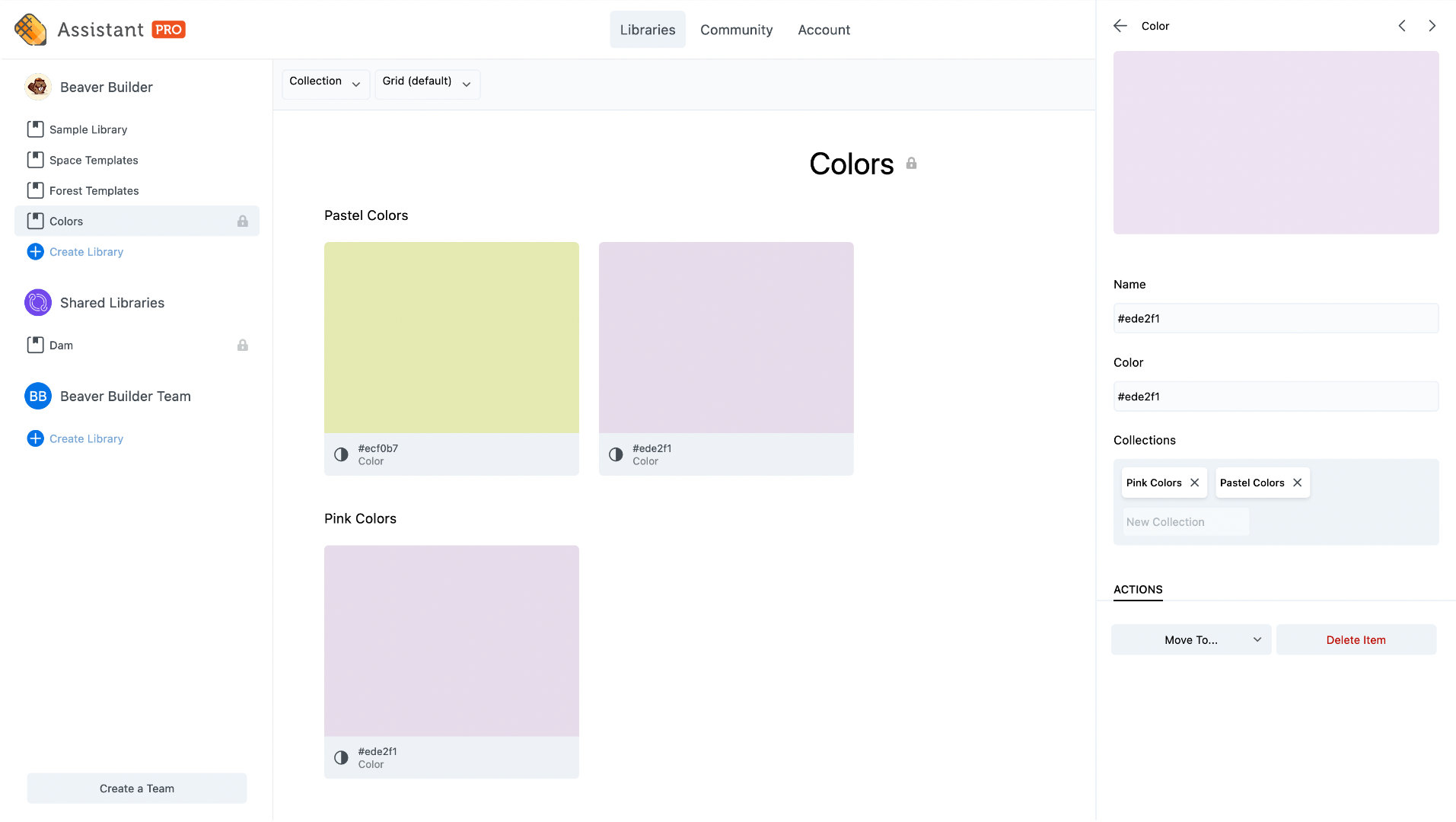 View & edit assets in Assistant Pro Cloud